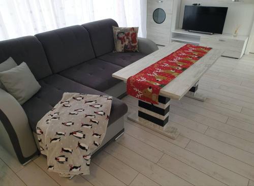 Blagoevgrad Apartment | Cozy 2-Bed Apartment in Blagoevgrad with Kitchen Amenities