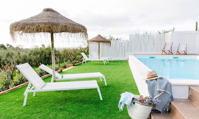 Mafra House | Chic Cabin Retreat with Private Terrace and Heated Pool