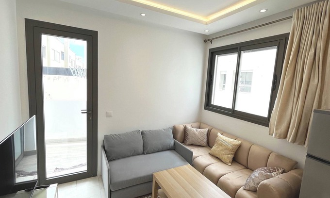 Bourgogne Apartment | Cosy & convenient near the Hassan II Mosque and city center