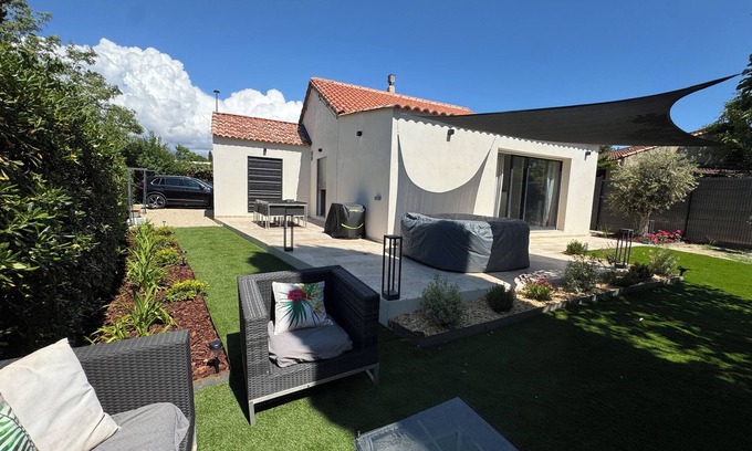 Bouc-Bel-Air House | Cosy cottage By Alice : Le Cézanne