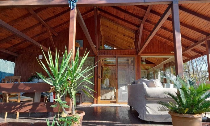 Ula Ski Chalet | Charming Cottage with Ocean View and Pool Access