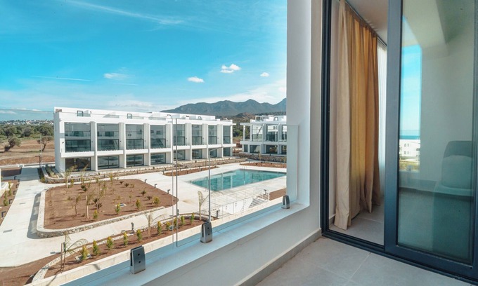 Esentepe Apartment | Cosy 2-Bedroom Flat In Premium Complex in Esentepe, Kyrenia