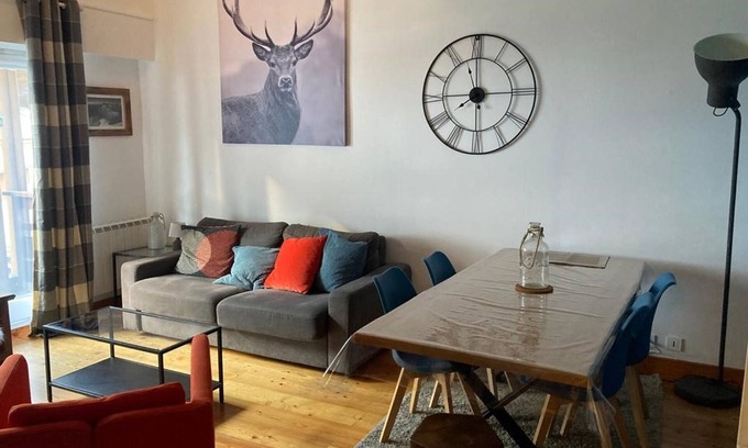 Brides-les-Bains Apartment | Ideal 2-Bedroom Apartment in Brides-les-Bains for Families