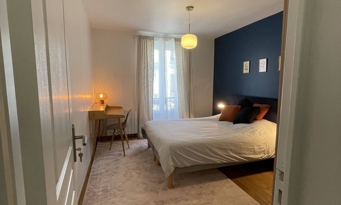 Quartier Saint-Ambroise Apartment | Comfortable Family Apartment in Bastille / Voltaire, Paris