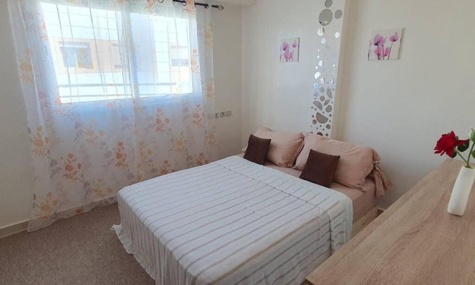 El Jadida Apartment | Charming Apartment Steps from the Beach, Family-Friendly