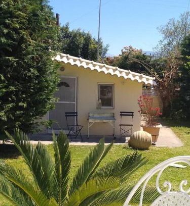 Kalamata Apartment | Welcoming Garden Studio - Ideal for Families and Couples
