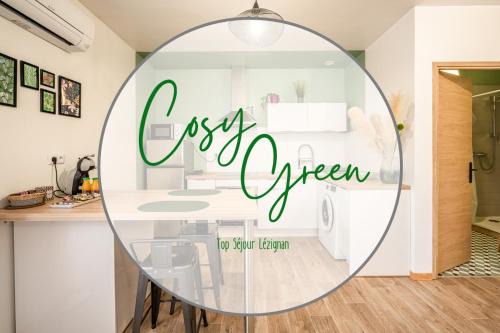 Lezignan-Corbieres Apartment | Inviting Green Clim Hotel with WiFi in City Center