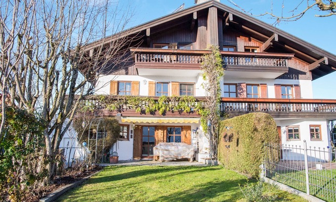 Eggstatt Apartment | Comfortable Alpenblick Apartment with Scenic Balcony & Wi-Fi