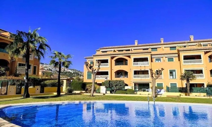 Aduanas Apartment | Charming Holiday Home in Javea near Granadella Beach