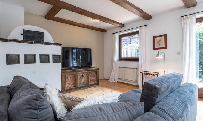 Kitzbuehel House | Inviting Holiday Home Steps from Kirchberg Slopes