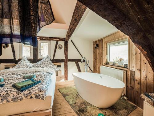 Wellmich Apartment | Charming Holiday Home in Sankt Goarshausen with BBQ