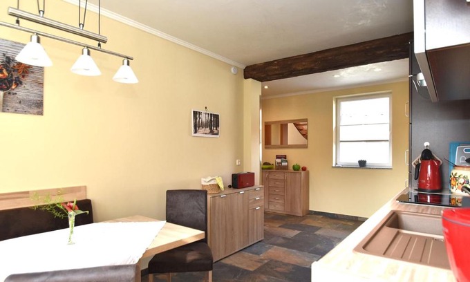Wernigerode House | Cozy Holiday Home in Wernigerode with Terrace & Fireplace