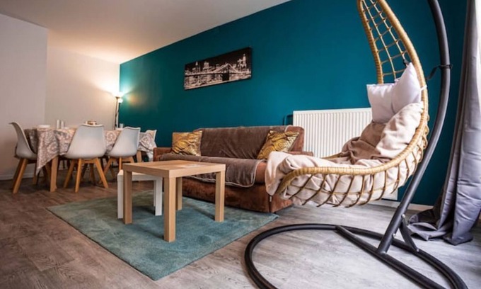 Les Hautes Noues Apartment | Charming Family Retreat Just Minutes from Paris and Disney
