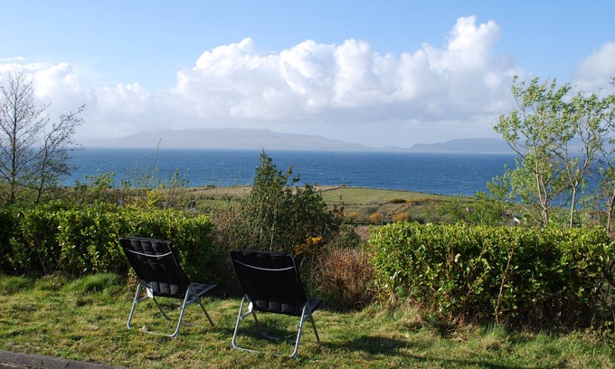 Westport Cottage | Inviting Retreat Overlooking Clew Bay and Croagh Patrick