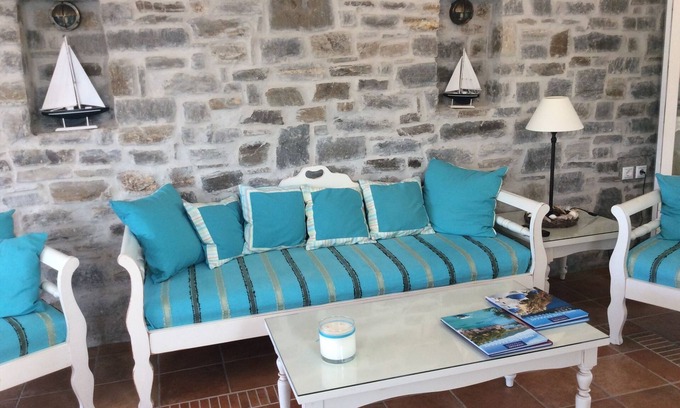 Naousa House | Cozy House #1: Cycladic Elegance with Pool & Sea View