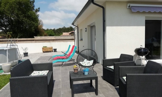 Saubion House | Inviting House with Garden and Pool, 10/10 Guest Rated
