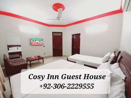Gulshan-E-Jamal Hotel | Budget-Friendly Stay at Cosy Inn Guest House Karachi