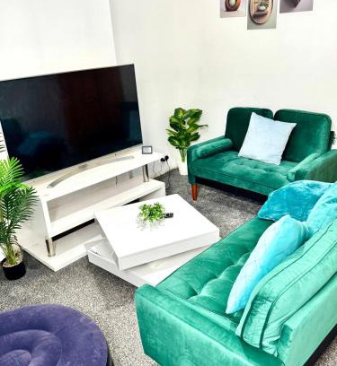 Thorpe Satchville Apartment | Cosy Leicester Apartment with 2 Bedrooms