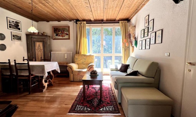 Campo Carlo Magno Apartment | Cozy Lodge: Family-Friendly Retreat with High Guest Ratings