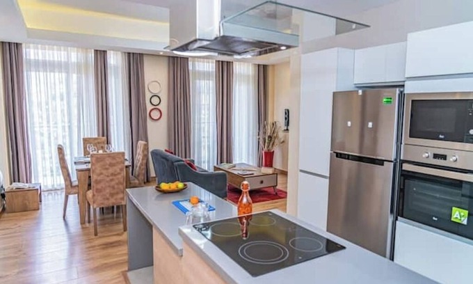 Kilimani Apartment | Cosy & Modern 1-Bedroom Apartment in the Heart of Kileleshwa