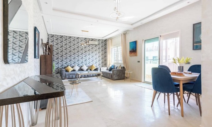 Casablanca Apartment | Cosy modern loft in the center of Casablanca