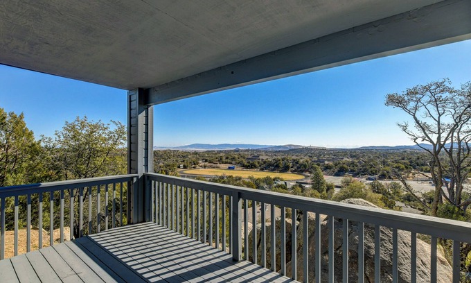Prescott Villa | Cozy Mountain Guest Casita: Family-Friendly Retreat Near Prescott