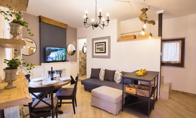 Nemi Apartment | Inviting Home with Ocean View in Beautiful Nemi