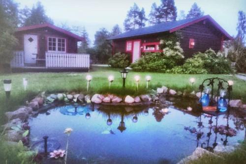 Alno Villa | Charming Cabin Retreat Near Beach on Alnö Island