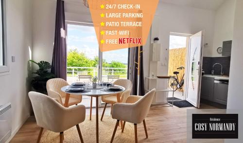Bois-Jerome-Saint-Ouen Apartment | Charming Normandy Retreat - Guest Rated 9.3 with Dining