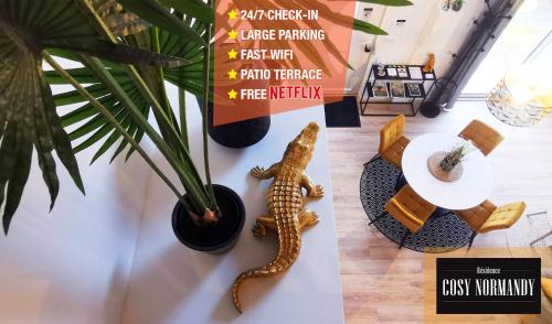 Bois-Jerome-Saint-Ouen Apartment | Family-Friendly Cosy Normandy - Rated 9.3 by Guests