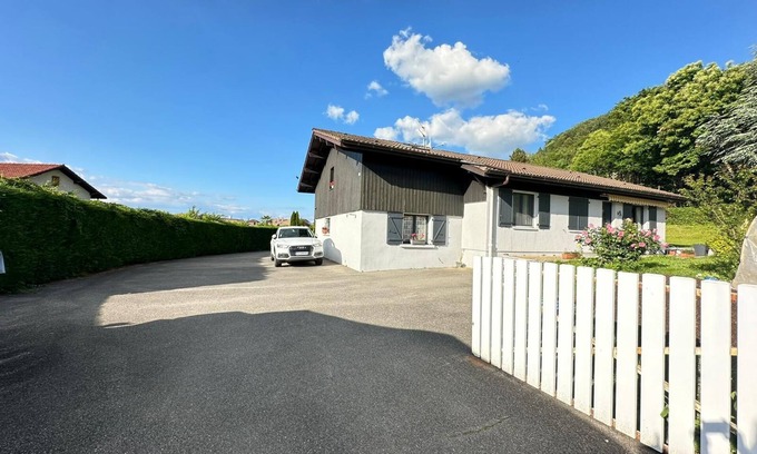 Thonon-les-Bains Apartment | Cosy, quiet apartment near Lake Geneva