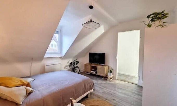 Cronenbourg Est Apartment | Cozy Stay in Strasbourg near Gare with Family Amenities