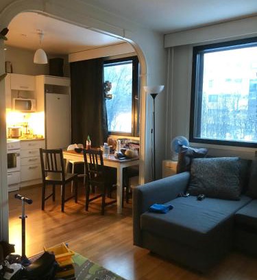 Keskinen District House | Comfortable Room in Pasila - Perfect for Families