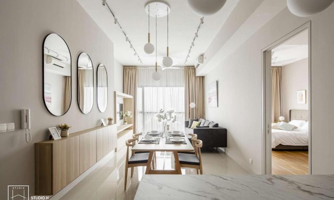 Kuala Lumpur City Centre Apartment | Inviting Room Featuring a Pool Table for Fun Escapes