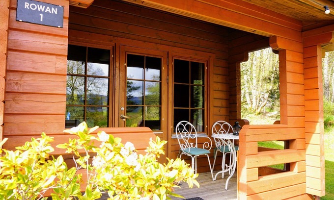 Killin Cabin | Perfect Rowan Lodge: Top-Rated Retreat by Loch Tay