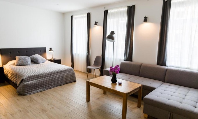 Liepaja Apartment | Charming Scandinavian Apartment in City Center - 9.9 Rated