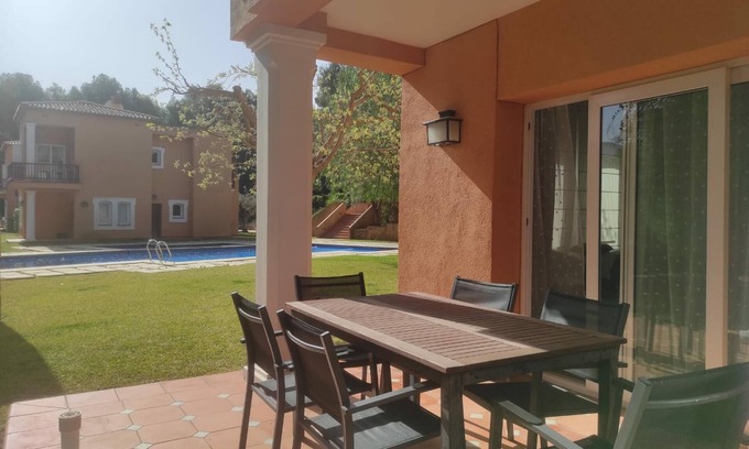Pedreguer Apartment | Inviting El Carrascal House in La Sella Golf with Pool