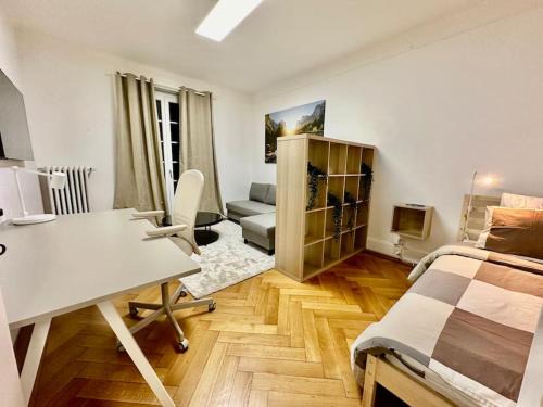 Lausanne Apartment | Cosy studio a Lausanne center