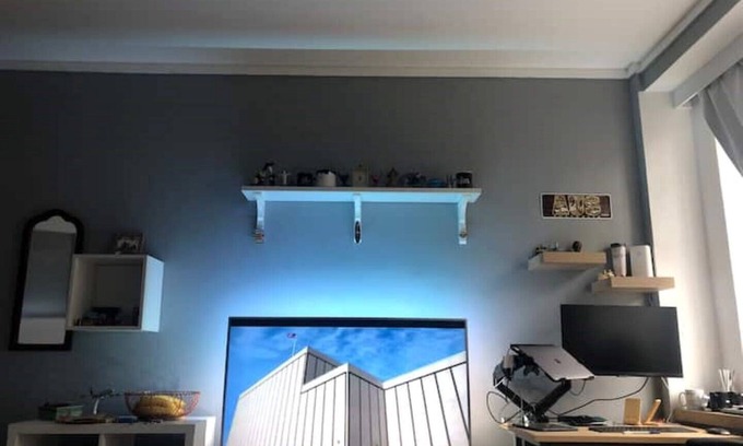 St. Pancras Apartment | Charming Studio Flat with Spa in Central London - Bloomsbury
