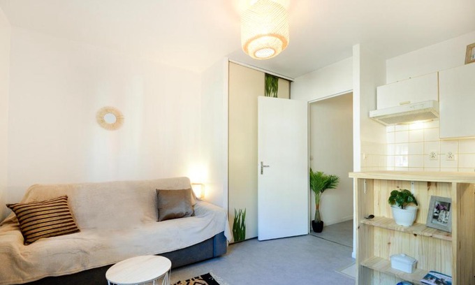 Centre Ville Apartment | Charming Studio in City Center with Wheelchair Access
