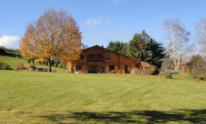 Brie-et-Angonnes Apartment | Charming Countryside Studio with Private Pool & Kitchen
