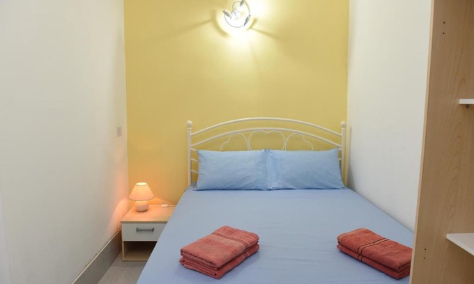 Marsalforn Apartment | Inviting Studio with Pool and Ocean View - Rated 9.1/10