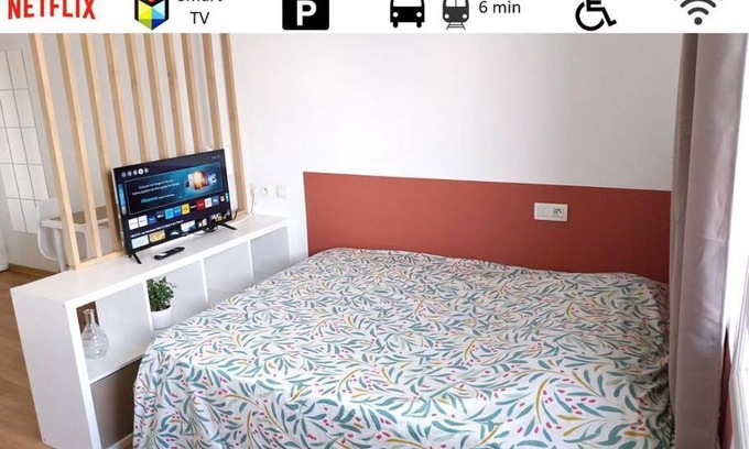 Saint-Jean-du-Desert Apartment | Comfortable Studio with Free Parking and High Guest Ratings