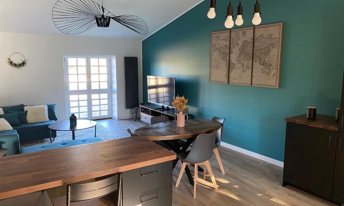 Vieillevigne Apartment | Inviting T3 in a Renovated Farmhouse - 9.5/10 Guest Rated