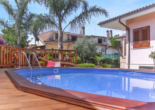 Ladispoli Villa | Spacious 4-Bedroom Villa with Private Pool near Ladispoli