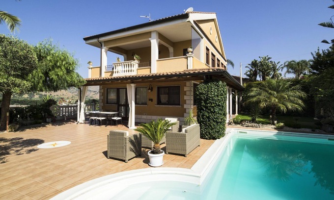 Trappitello Villa | Seaside Villa with Private Pool & Scenic Etna Views