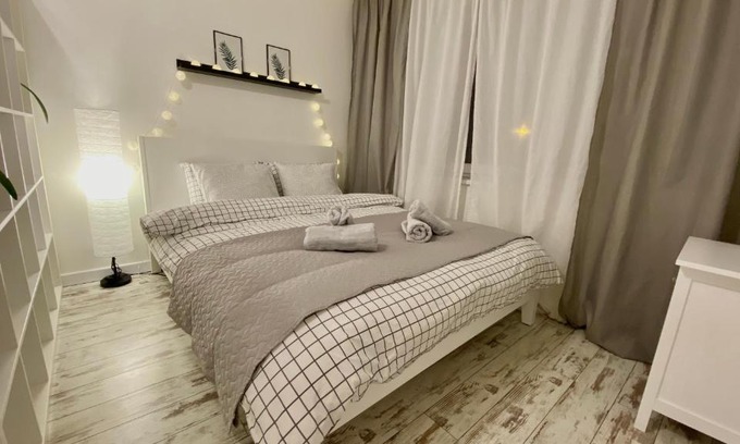 Daugavpils Apartment | Inviting Cosy&White Apartment in Daugavpils - 9.3/10 Rated