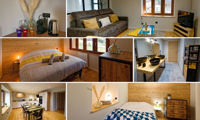 Cuttura Apartment | Inviting Stay with Wifi, Netflix & Kitchen at Ô JurassiK