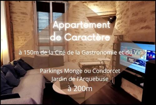 Faubourg-Raines Apartment | Cozy Appartement DIJON Near Gastronomy & Family-Friendly Fun