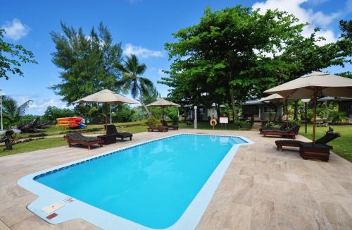 Praslin Island Villa | Oceanfront Retreat at Cote d'Or Footprints - 10/10 Rated
